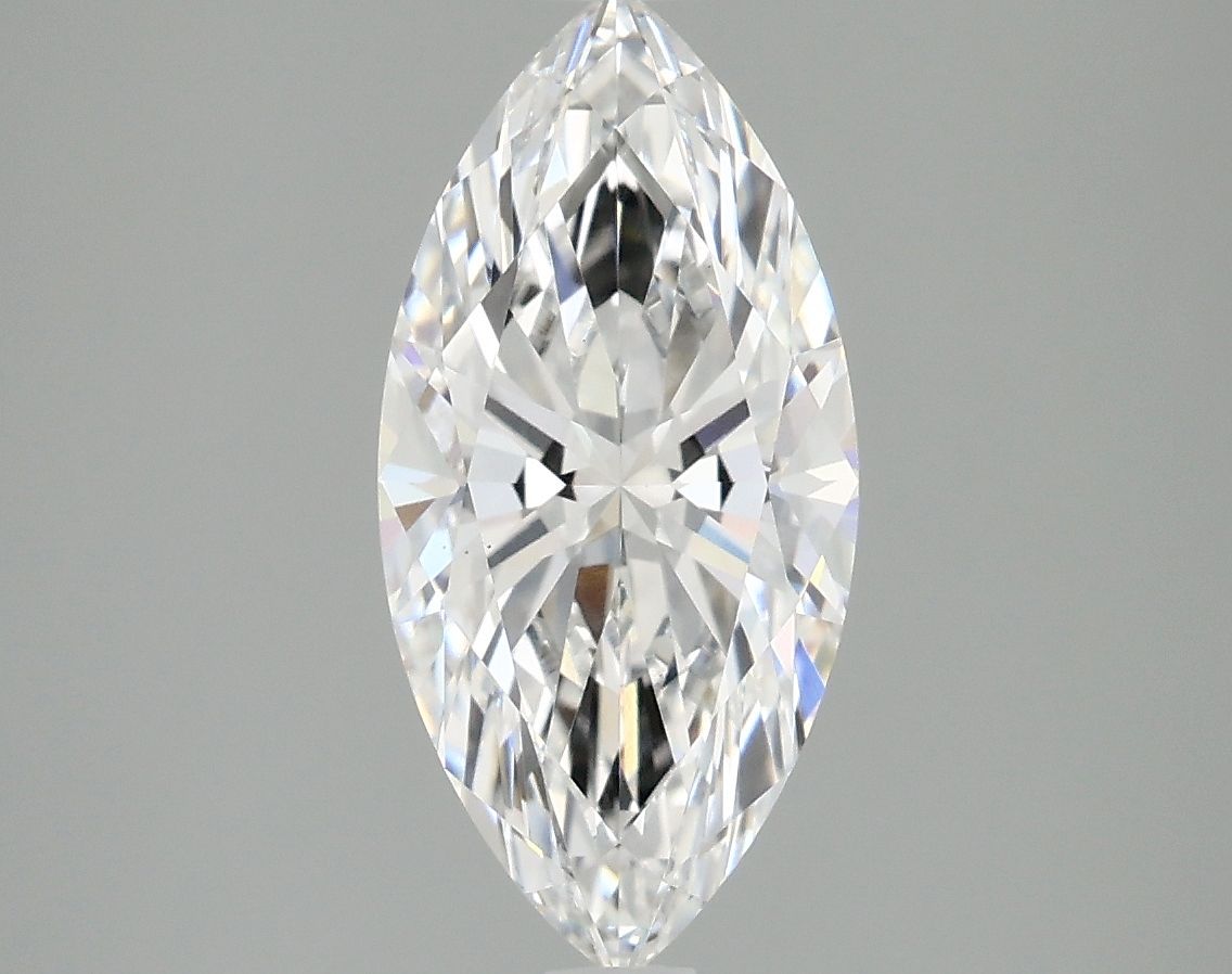 2.10 ct. marquise Lab Grown Diamond front image