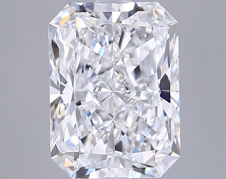 3.06 ct. radiant Lab Grown Diamond front image