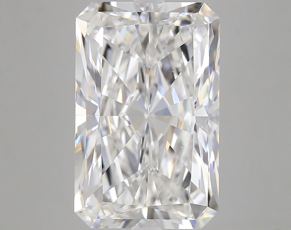 8.01 ct. radiant Lab Grown Diamond front image