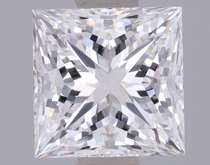 1.09 ct. princess Lab Grown Diamond front image