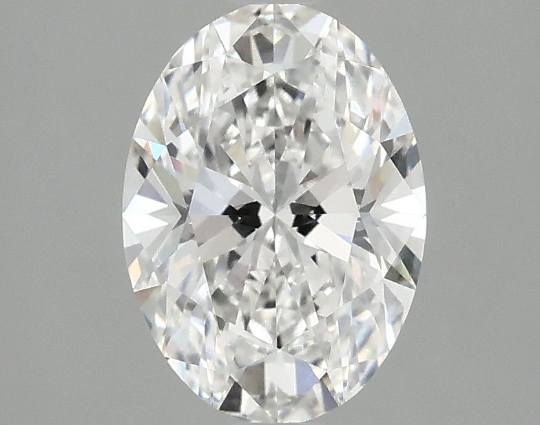 1.56 ct. oval Lab Grown Diamond front image