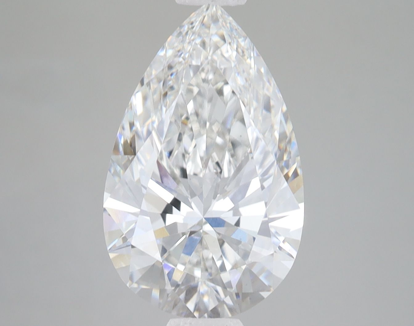 3.58 ct. pear Lab Grown Diamond front image