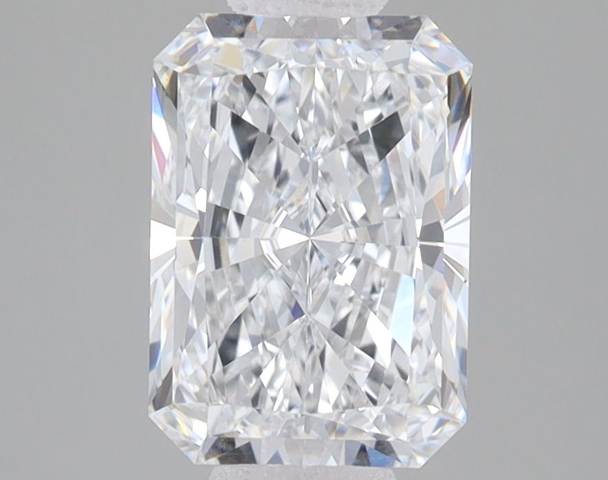 2.10 ct. radiant Lab Grown Diamond front image