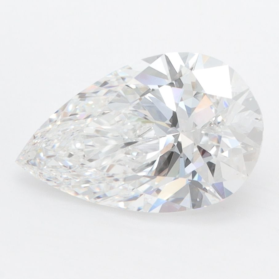 2.10 ct. pear Lab Grown Diamond front image