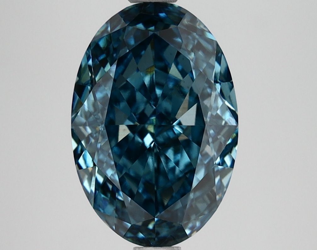 2.76 ct. oval Lab Grown Diamond front image