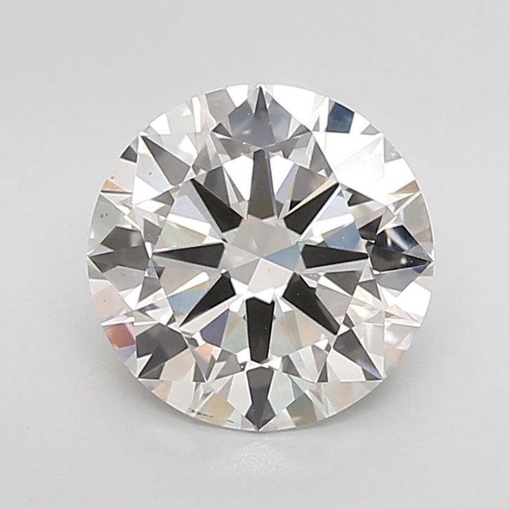 3.92 ct. round Lab Grown Diamond front image