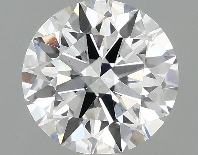 1.56 ct. round Lab Grown Diamond front image