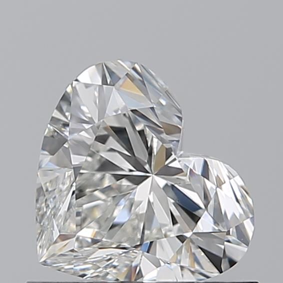0.71 ct Heart diamond