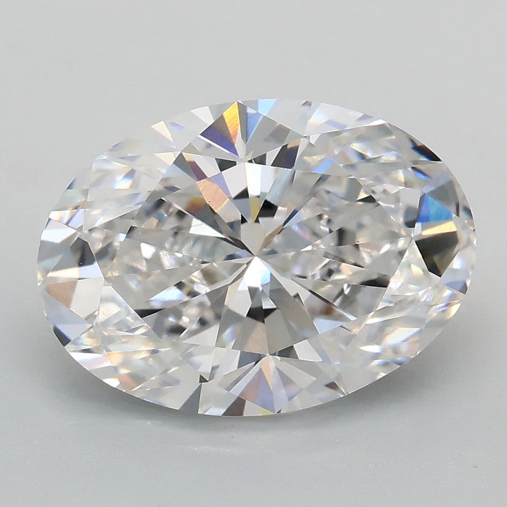 3.01 ct. oval Lab Grown Diamond front image