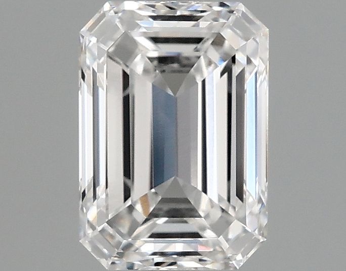 1.55 ct. emerald Lab Grown Diamond front image