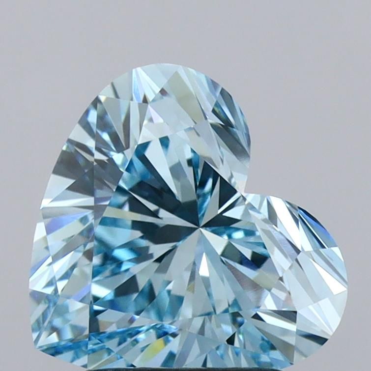 2.09 ct. heart Lab Grown Diamond front image