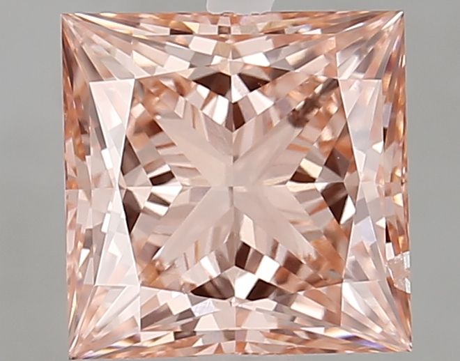 3.03 ct. princess Lab Grown Diamond front image