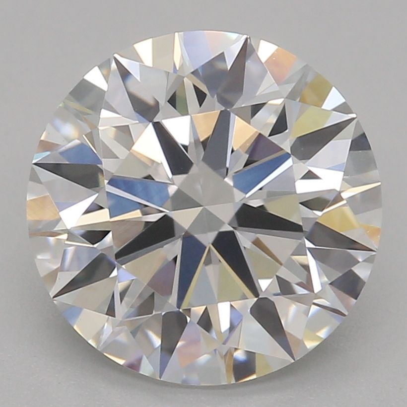 2.07 ct. round Lab Grown Diamond front image