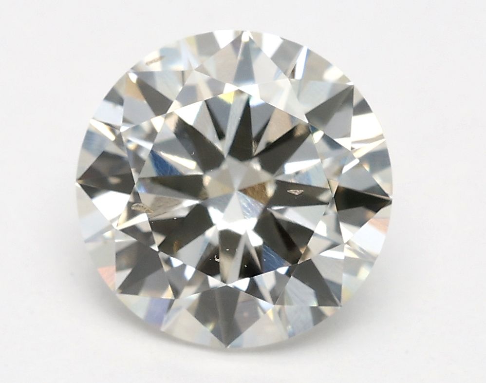2.00 ct. round Lab Grown Diamond front image
