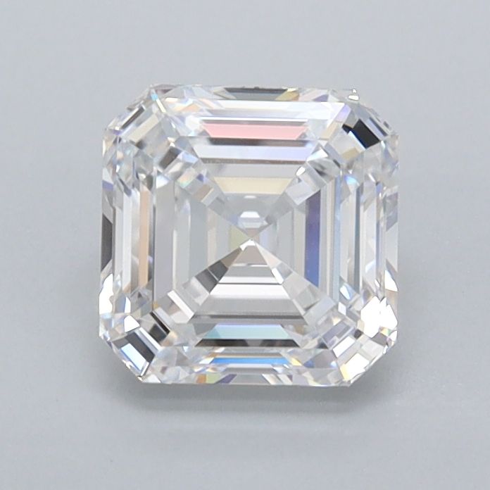 1.07 ct lab-grown Asscher Diamond
