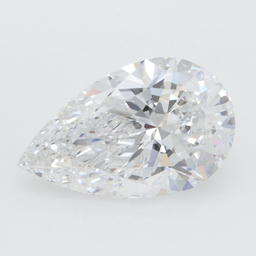 1.57 ct. pear Lab Grown Diamond front image