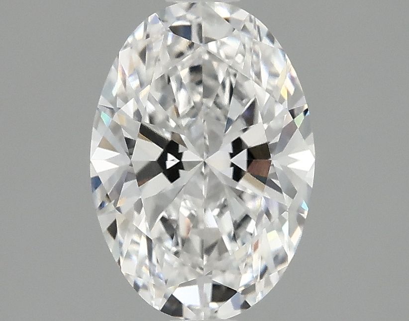 1.57 ct. oval Lab Grown Diamond front image