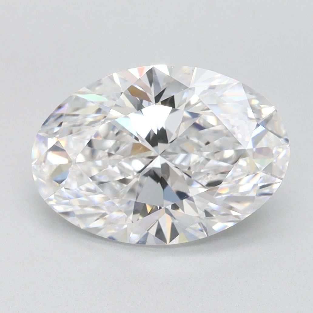 1.98 ct. oval Lab Grown Diamond front image