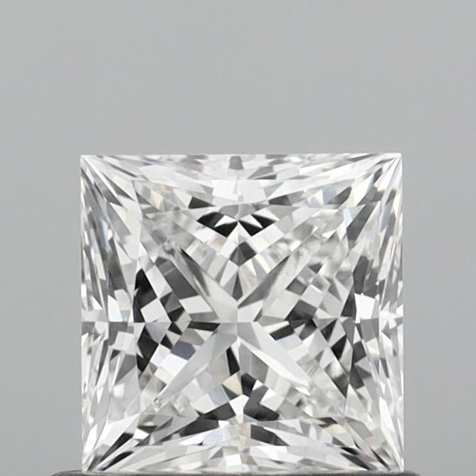 0.77 ct lab-grown Princess Diamond