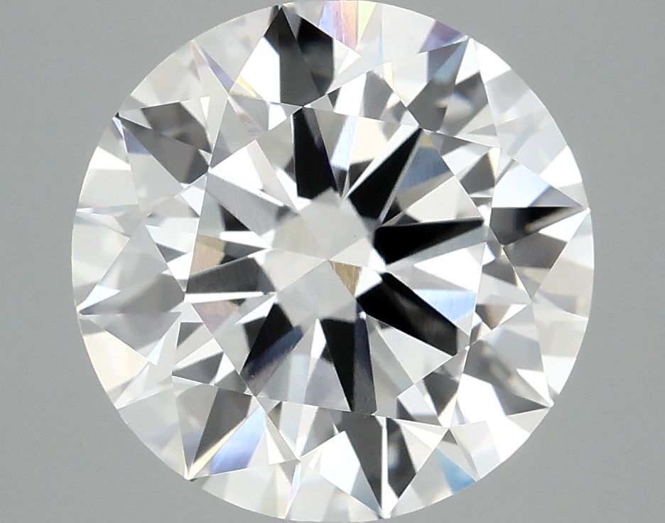 5.09 ct. round Lab Grown Diamond front image