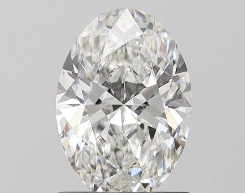 1.55 ct. oval Lab Grown Diamond front image