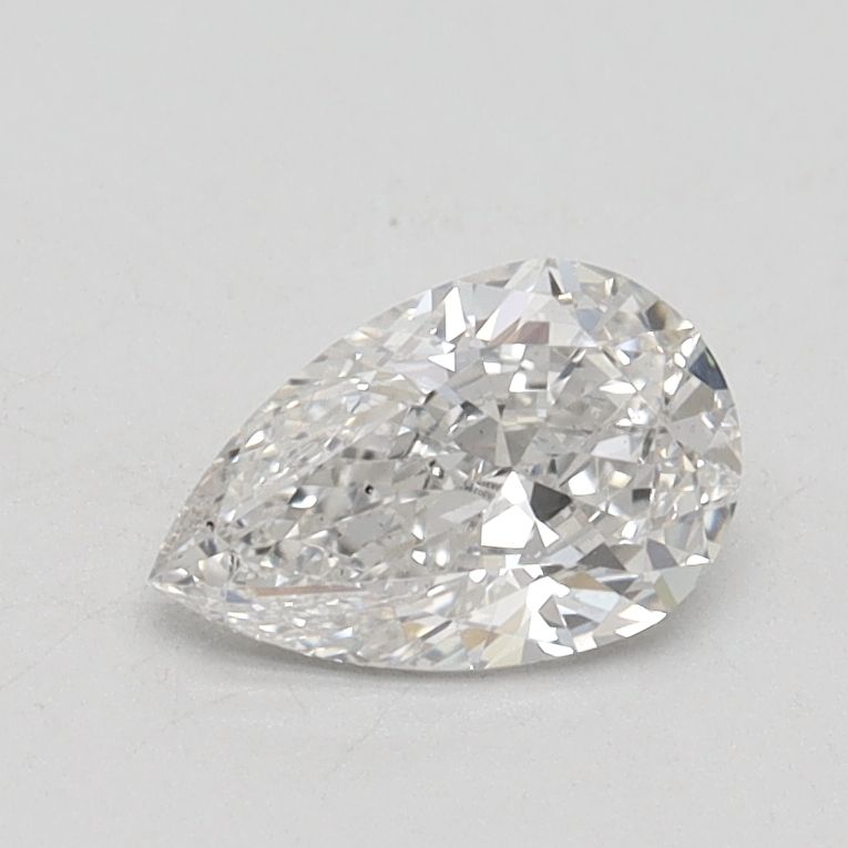 0.64 ct. pear Lab Grown Diamond front image