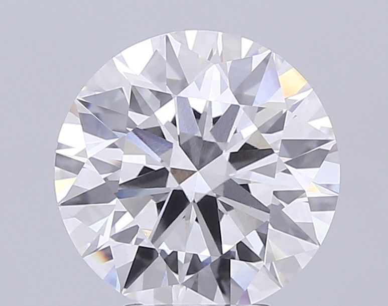 3.07 ct. round Lab Grown Diamond front image