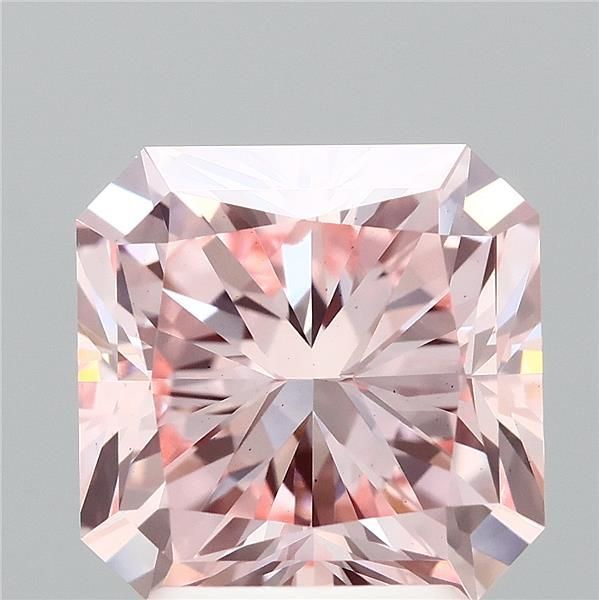 3 ct lab-grown Square radiant Diamond