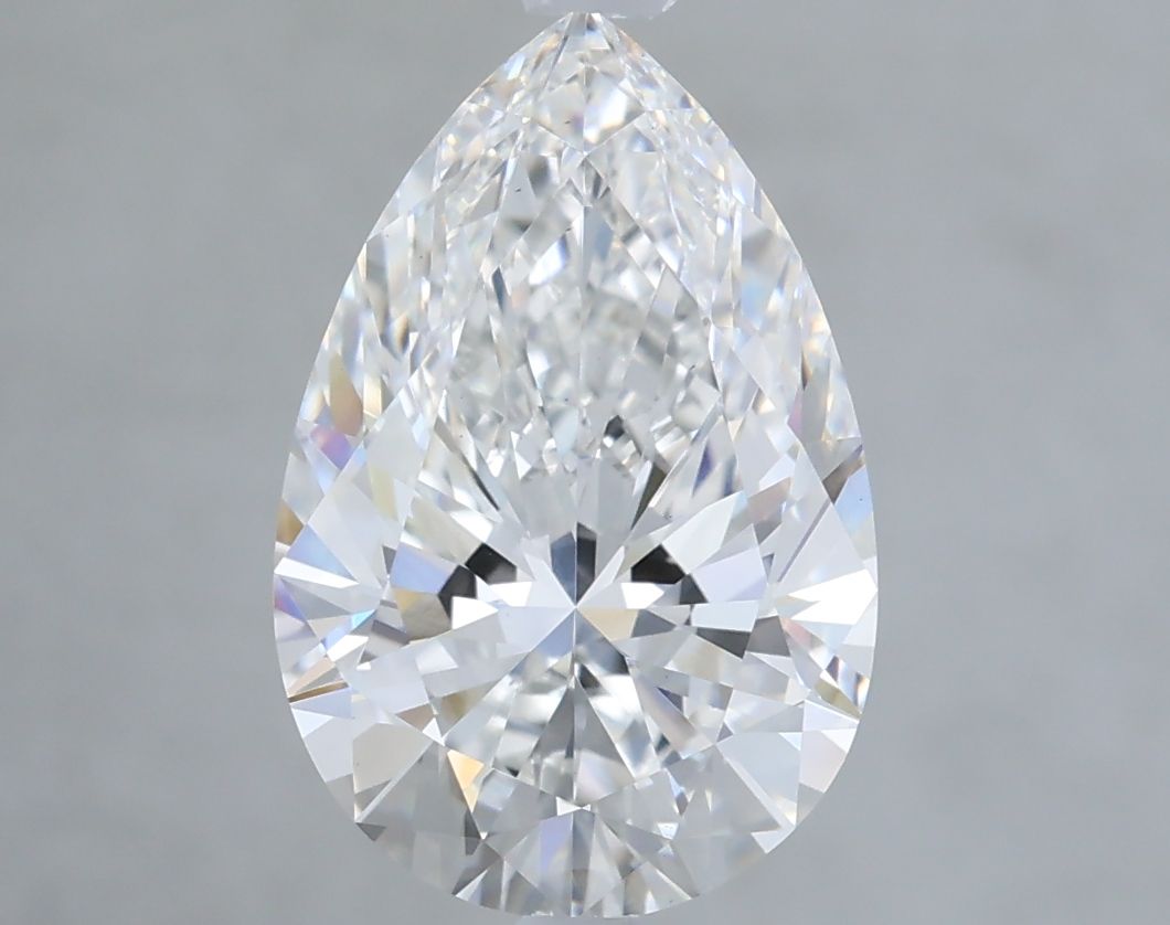 3.08 ct. pear Lab Grown Diamond front image