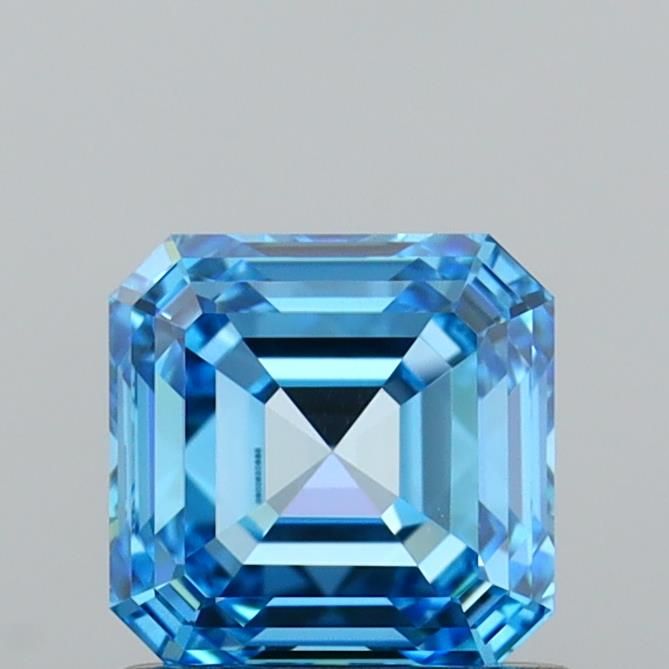 1.04 ct. asscher Lab Grown Diamond front image