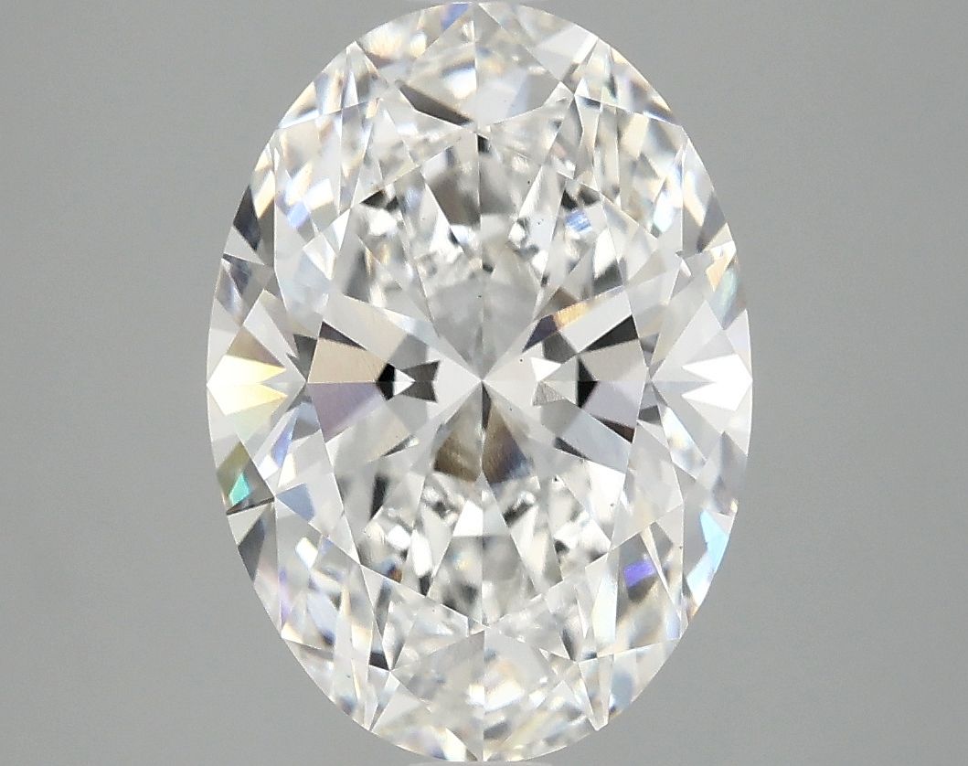 3.73 ct Oval diamond