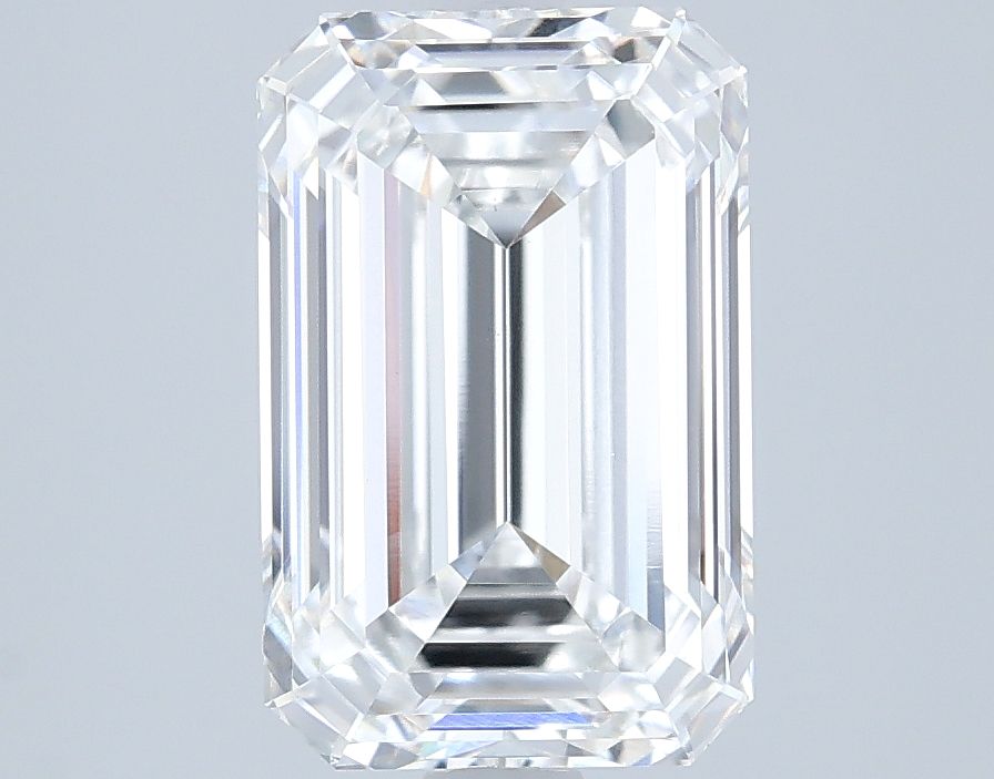 3.08 ct. emerald Lab Grown Diamond front image