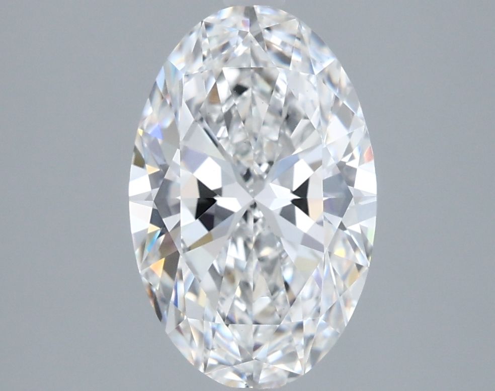 2.03 ct. oval Lab Grown Diamond front image