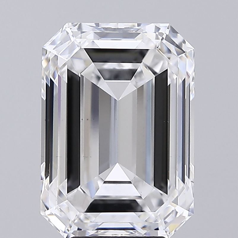 6.06 ct. emerald Lab Grown Diamond front image
