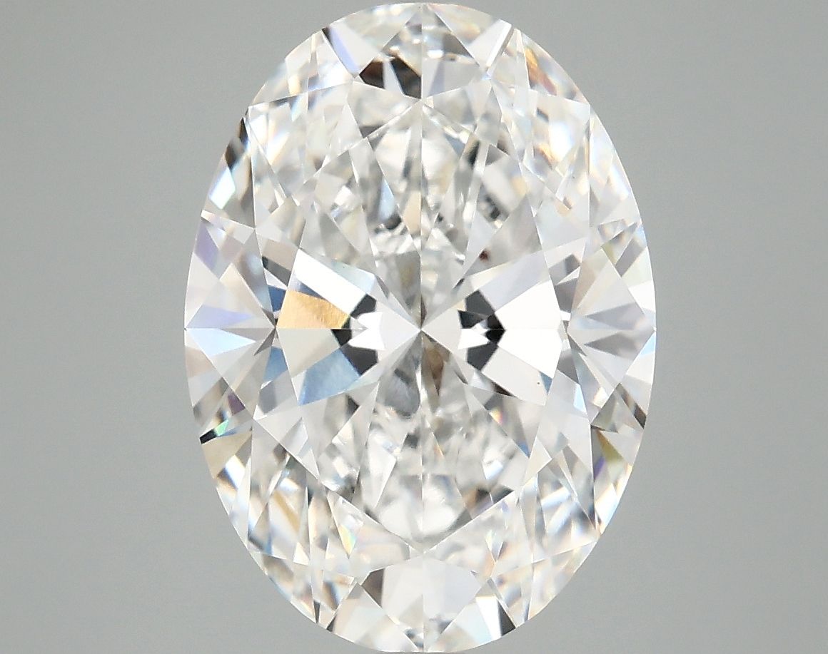 5.07 ct. oval Lab Grown Diamond front image