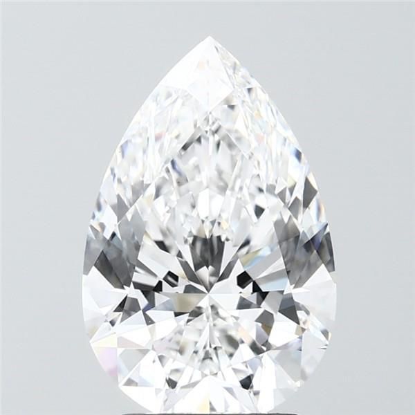 3.05 ct. pear Lab Grown Diamond front image