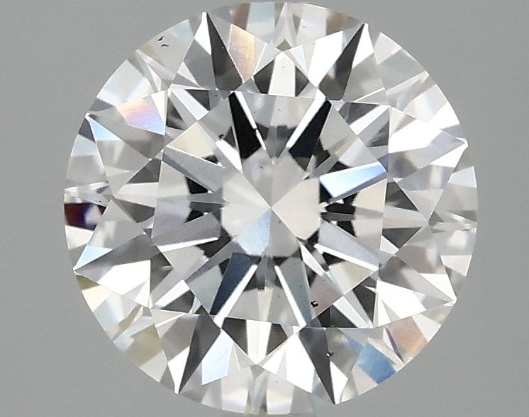 2.51 ct. round Lab Grown Diamond front image