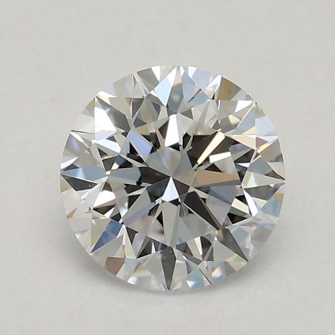 0.66 ct. round Lab Grown Diamond front image