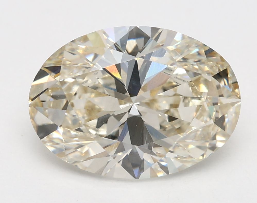 2.59 ct. oval Lab Grown Diamond front image