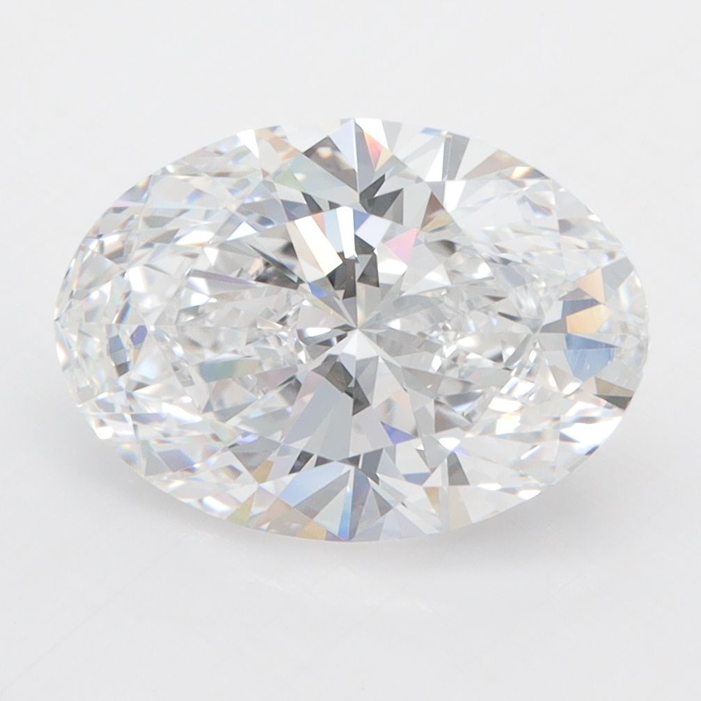 3.29 ct. oval Lab Grown Diamond front image