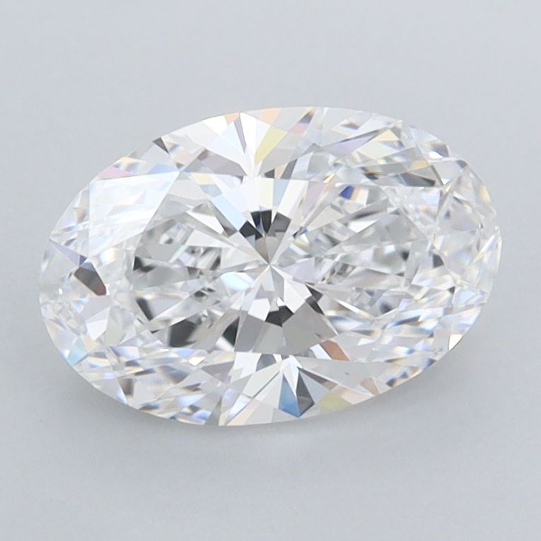 1.41 ct. oval Lab Grown Diamond front image