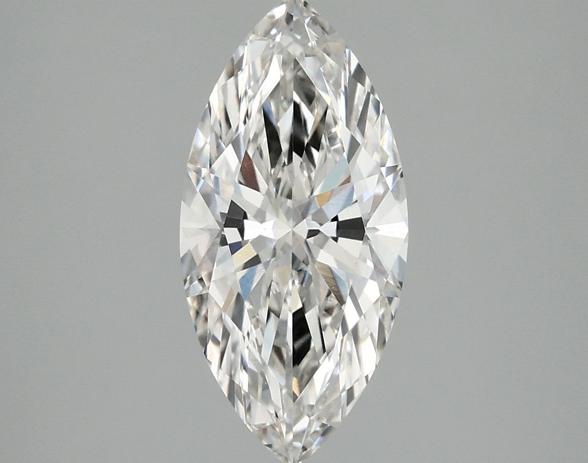 2.10 ct. marquise Lab Grown Diamond front image