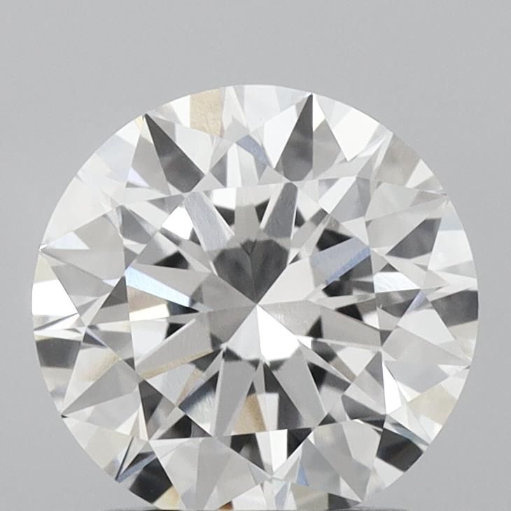 1.37 ct. round Lab Grown Diamond front image