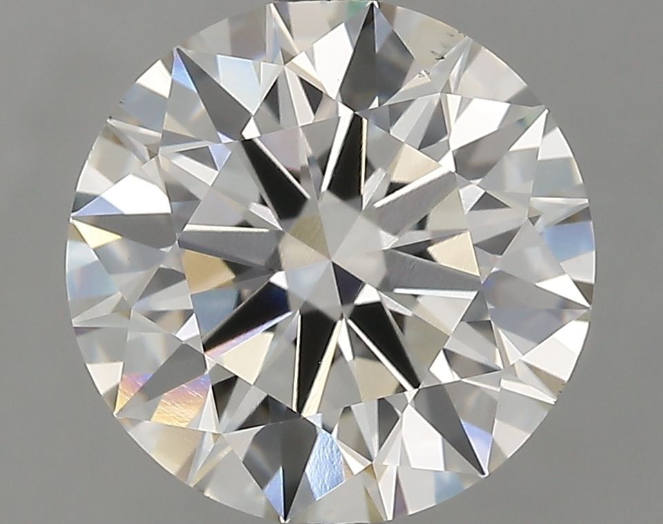 3.72 ct. round Lab Grown Diamond front image