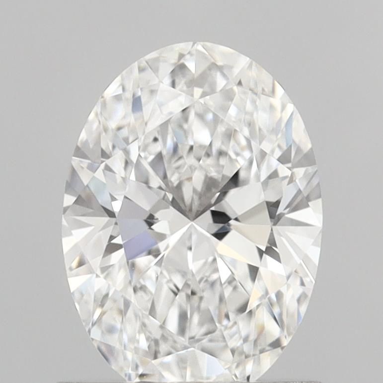 1.07 ct. oval Lab Grown Diamond front image