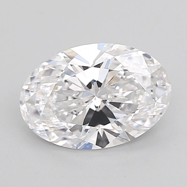 2.54 ct. oval Lab Grown Diamond front image