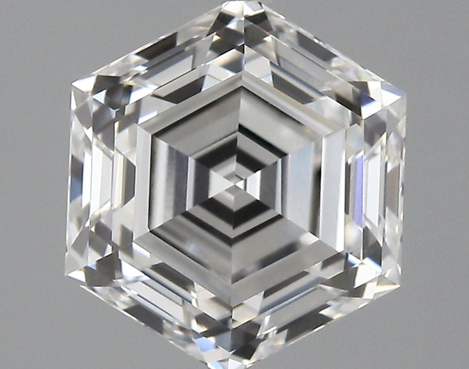1.85 ct lab-grown Hexagonal Diamond