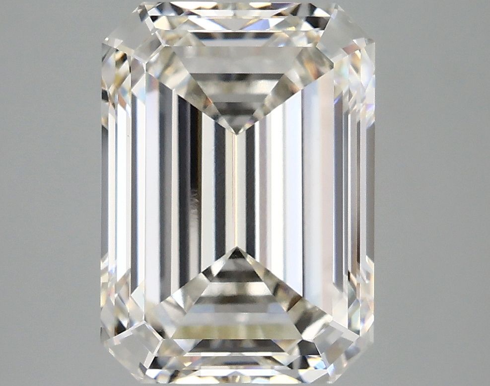 5.09 ct. emerald Lab Grown Diamond front image