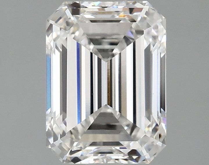 2.10 ct. emerald Lab Grown Diamond front image