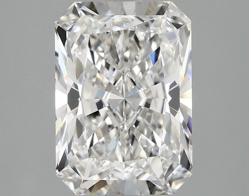 2.42 ct. radiant Lab Grown Diamond front image
